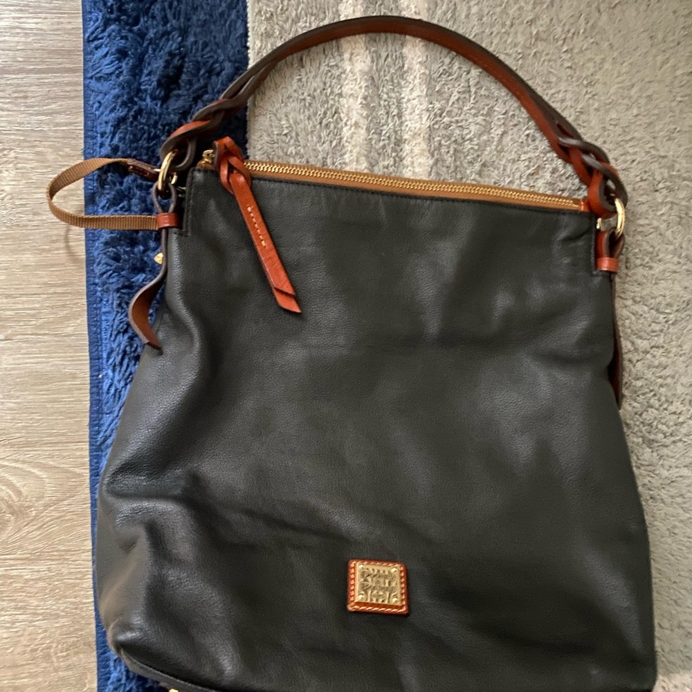 Dooney and Bourke Black Shoulder Bag
